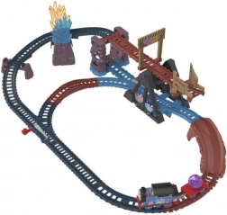mega-set kristalgrot thomas & friends met motorische locomotief