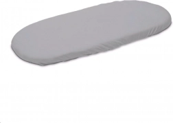 Jersey hoeslaken voor kinderwagen grijs 35 × 75 cm