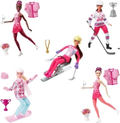 Barbie wintersportpop