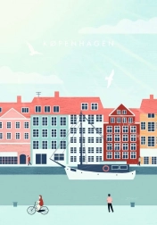 Ravensburger Puzzle Moment: Kopenhagen 300 stukjes