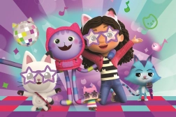 Mini puzzel 54 stukjes GABBY’S POPPENHUIS – Trefl