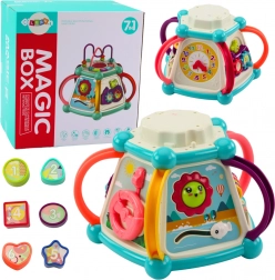 Multifunctionele educatieve kubus 7-in-1