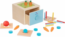 2Kids Toys Houten multifunctionele sorteerspeelgoeddoos