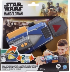 star wars the mandalorian aanvals-handschoen dual attack