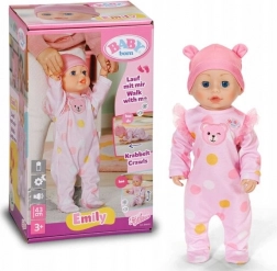 interactieve pop BABY born Emily Walk with Me 43 cm