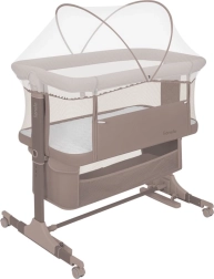 Lionelo aanschuifwieg Jodie 3-in-1 beige taupe
