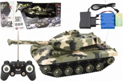 RC Tank met Afstandsbediening en Geluidseffecten op Batterijen