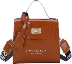 Bruine crossbodytas