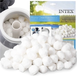 Filterballetjes voor zandpomp 0,5 kg Intex