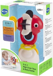 Rammelaar 2-in-1 visje met zuignap HOLA