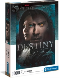 Puzzel 1000 stukjes The Witcher