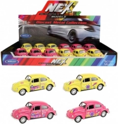 Metalen model WELLY VOLKSWAGEN Beetle 1:32 met pull‑back