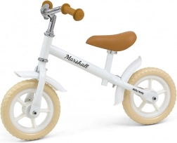 Loopfiets Milly Mally Marshall voor kinderen, wit