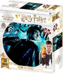 3D puzzel XL HARRY POTTER Griffoendor 300 stukjes