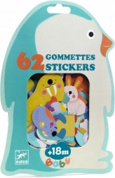 Djeco mijn eerste stickers – pooldieren