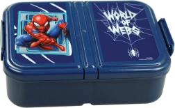Meercompartimenten lunchbox Spiderman