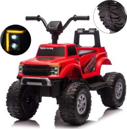 Elektrisch autootje Milly Mally Ford F-150 Raptor blauw