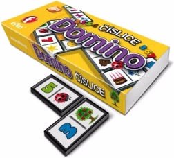 Domino cijfers – kinderspel
