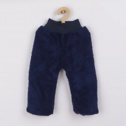 Winter baby joggingbroek NEW BABY Penguin donkerblauw