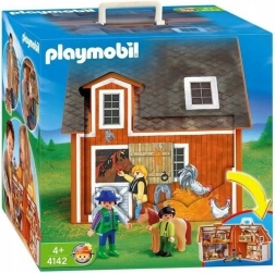 Playmobil draagbare boerderij – figuurenset