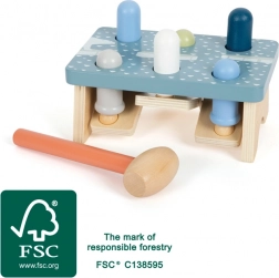 Houten hamerspel Arctic van small foot