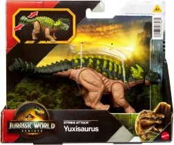 Figur van een aanvallende dinosaurus Jurassic World Rebirth