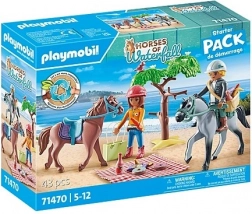 Speelplaats Bergstrand met Amelia en Ben Playmobil