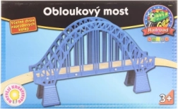 Houten boogbrug voor treinen - Maxim