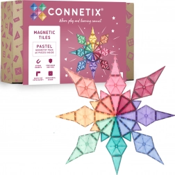 Connetix Pastel Geometry Pack magnetische bouwset 40 stuks
