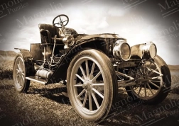 Puzzel oldtimer 1000 stukjes MAGNOLIA