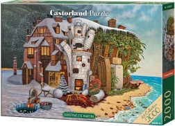 Puzzle Art Collection Kerst op Madeira 2000 stukjes CASTORLAND