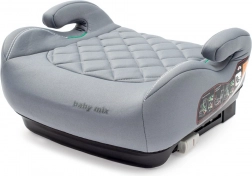 Autostoel zitverhoger BABY MIX HERO Plus i-Size, grijs