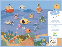 Stickerpakket Vakantie van DJECO