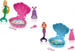 Zeemeermin met schelp – speelgoed 9,5 cm