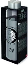 Glazen fles met siliconen hoes 585 ml MARVEL
