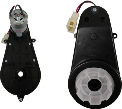 Elektromotor met tandwielkast voor voertuigen op 12V