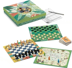 Djeco Set van 20 Spellen