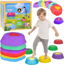 Woopie Balancerende Lichtgevende Stenen Sensorische Balansoefening 6 stuks