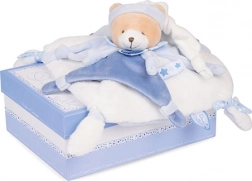 Doudou set pluche knuffelbeer met mutsje