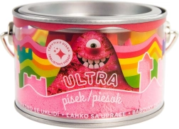 Ultrafijne kinetische zand met glitter 200 g – roze