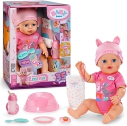 Interactieve pop BABY born Emma met magische hand 43 cm
