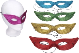 Carnavalsset masker – mix kleuren