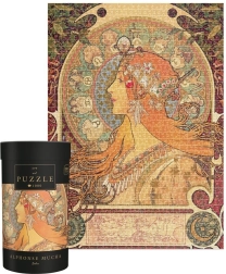 Interdruk puzzel Art 9: Dierenriem 1000 stukjes