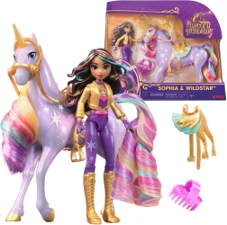 Unicorn Academy set pop Sophia en eenhoorn Wildstar met accessoires
