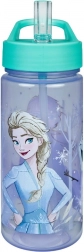 Kinderfles Frozen met rietje