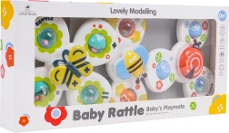 Set spinners met zuignap: lieveheersbeestje, vlinder en bij - 3 stuks