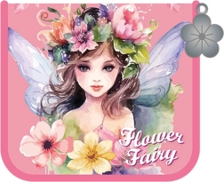 Meisjesportemonnee Flower Fairy Bellisa STNUX