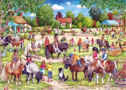 Puzzel GIBSONS Shetland Pony Club 1000 stukjes