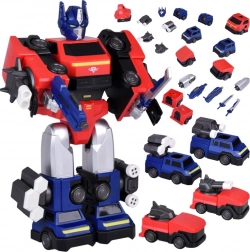 Magnetische transformerende robot 2-in-1 – grote figuur met accessoires