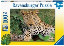 Puzzle RAVENSBURGER luipaard – 100 stukjes